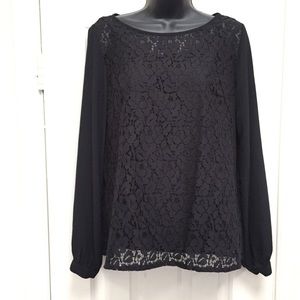 Banana Republic Lace Blouse